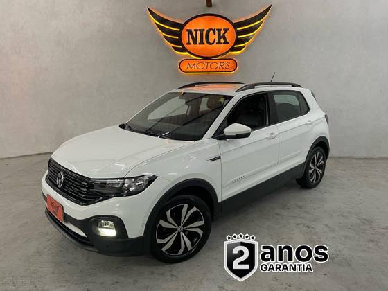 VOLKSWAGEN T-CROSS 1.0 200 TSI TOTAL FLEX COMFORTLINE AUTOMÁTICO VOLKSWAGEN T-CROSS 1.0 200 TSI TOTAL FLEX COMFORTLINE AUTOMÁTICO
